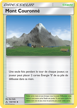 Mont Couronné