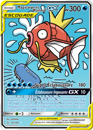 Magicarpe et Wailord-GX