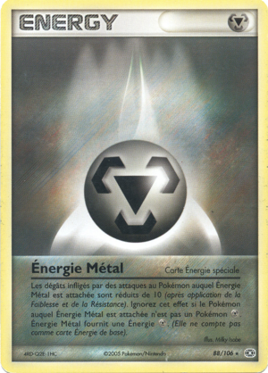Énergie Métal
