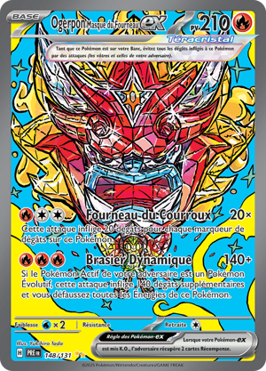 Ogerpon Masque du Fourneau-ex