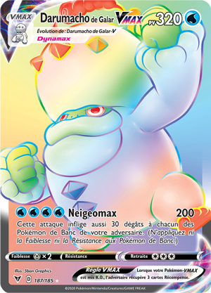 Darumacho de Galar-VMAX
