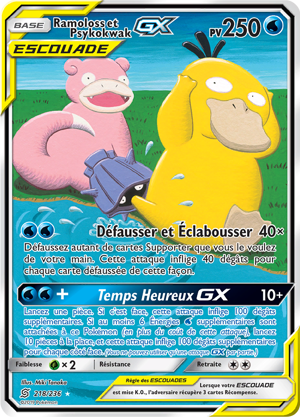 Ramoloss et Psykokwak-GX