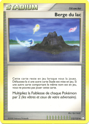 Berge du lac