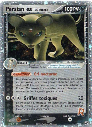 Persian ex de Rocket
