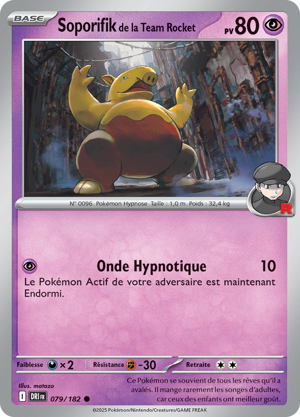 Soporifik de la Team Rocket