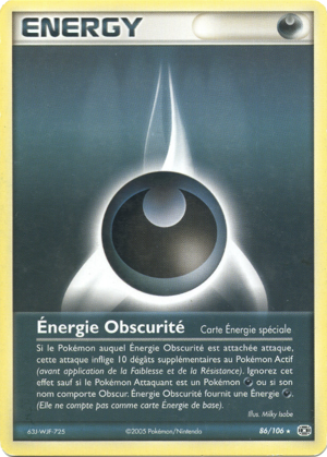 Énergie Obscurité