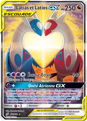 Latias et Latios-GX