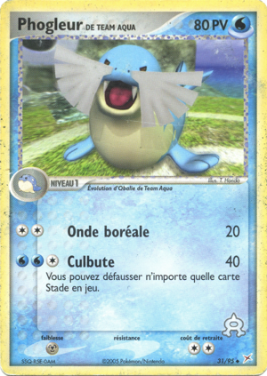 Phogleur de Team Aqua