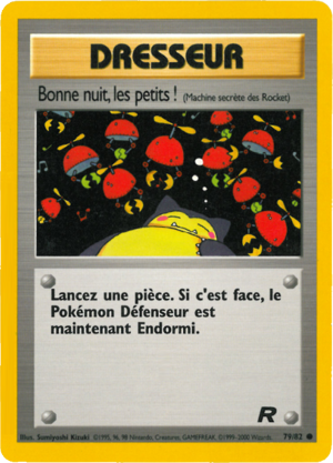 Bonne nuit, les petits !