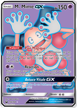 M. Mime-GX