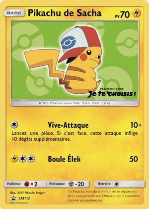 Pikachu de Sacha