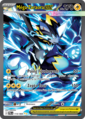Méga-Zeraora-ex