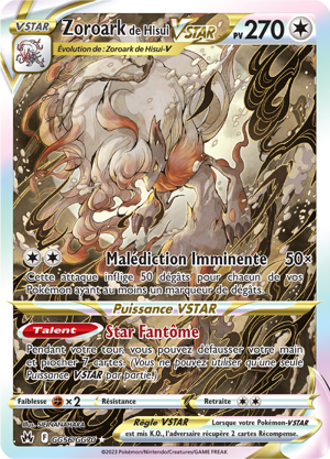 Zoroark de Hisui-VSTAR