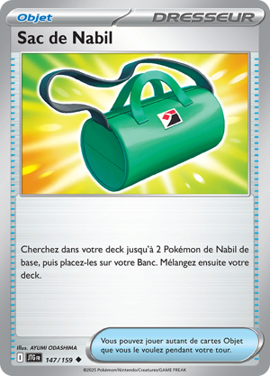 Sac de Nabil