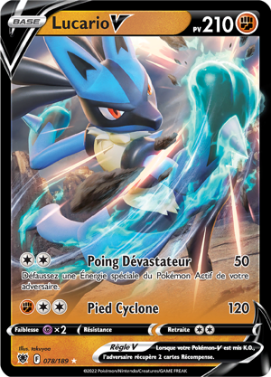 Lucario-V