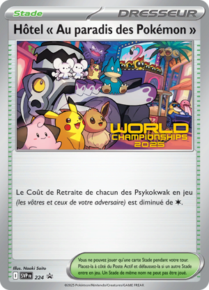 Hôtel « Au paradis des Pokémon »