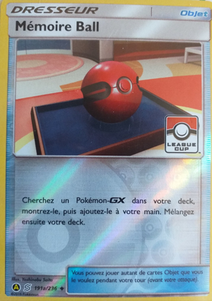 Mémoire Ball