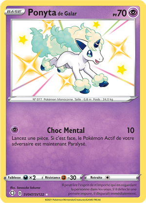 Ponyta de Galar