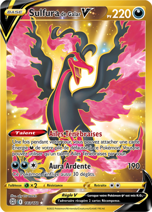 Sulfura de Galar-V