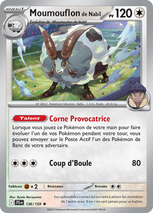 Moumouflon de Nabil