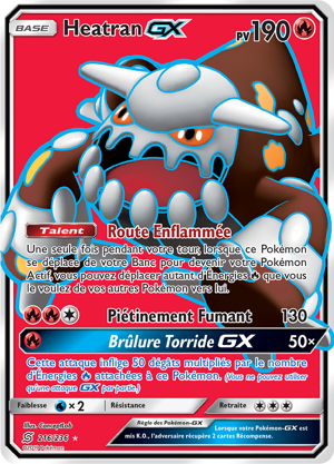 Heatran-GX