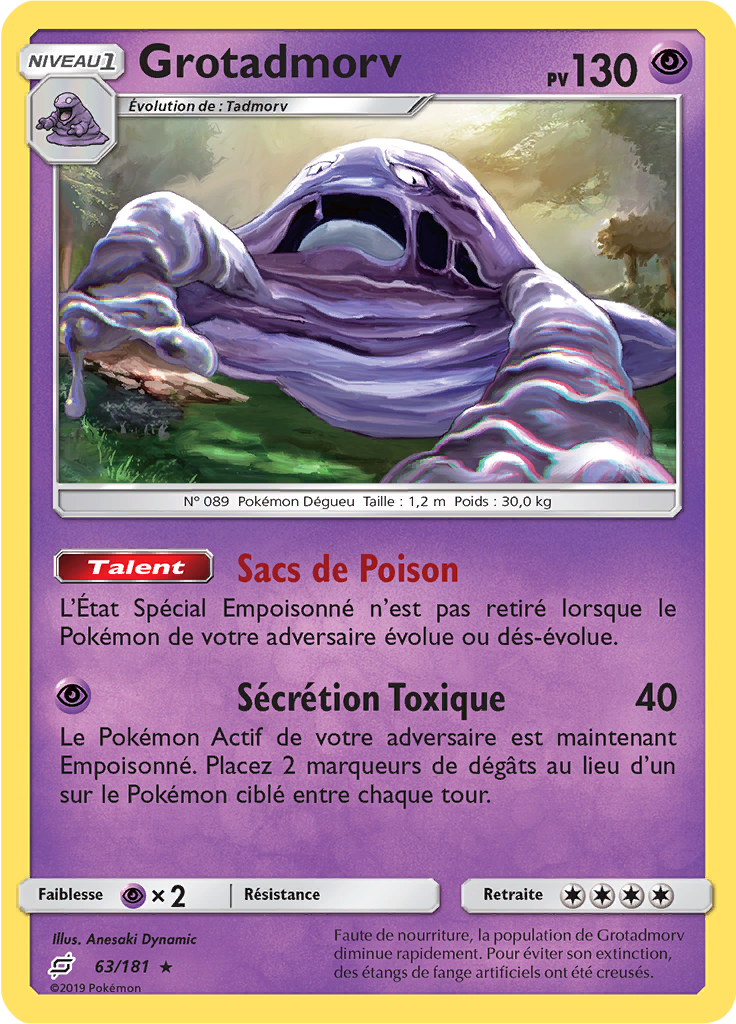 Grotadmorv 63/181 – Soleil et Lune Duo de Choc