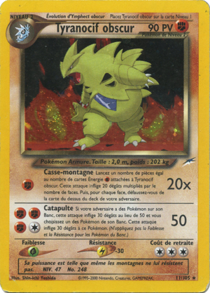 Tyranocif obscur