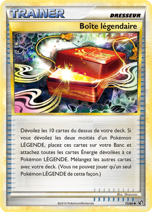 Boîte légendaire