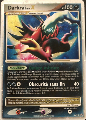 Darkrai NIV.X