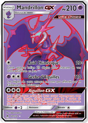 Mandrillon-GX