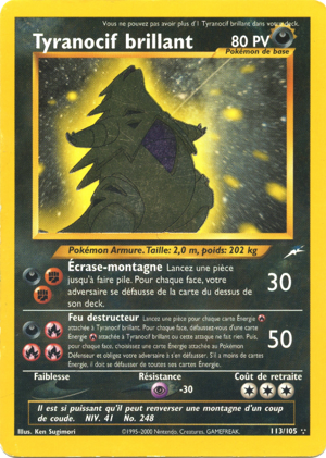 Tyranocif brillant