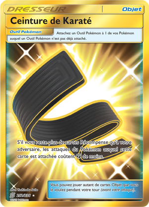 Ceinture de Karaté