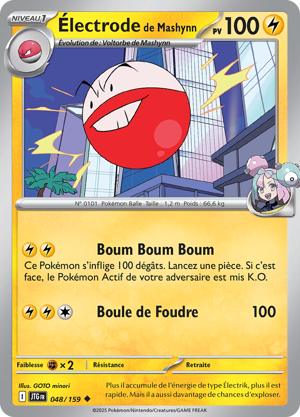 Électrode de Mashynn