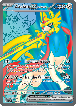 Zacian-ex de Nabil