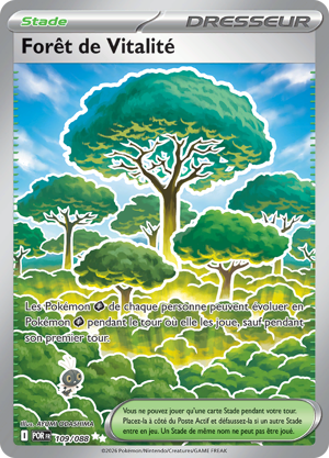 Forêt de Vitalité
