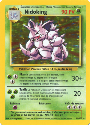 Nidoking