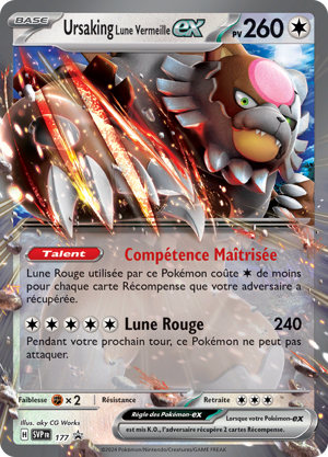 Ursaking Lune Vermeille-ex