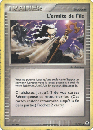 L'ermite de l'île