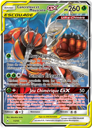 Cancrelove et Mouscoto-GX