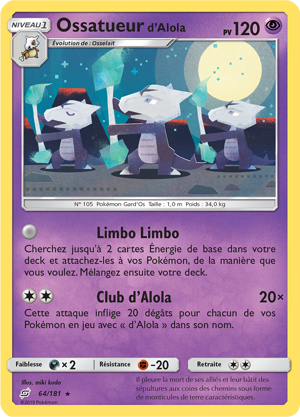 Ossatueur d'Alola