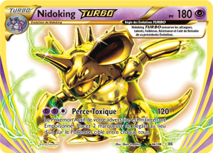 Nidoking TURBO