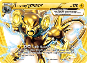 Luxray TURBO