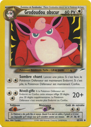 Grodoudou obscur