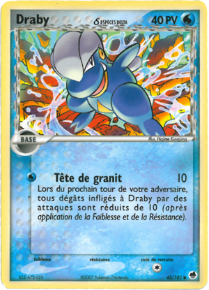 Draby δ