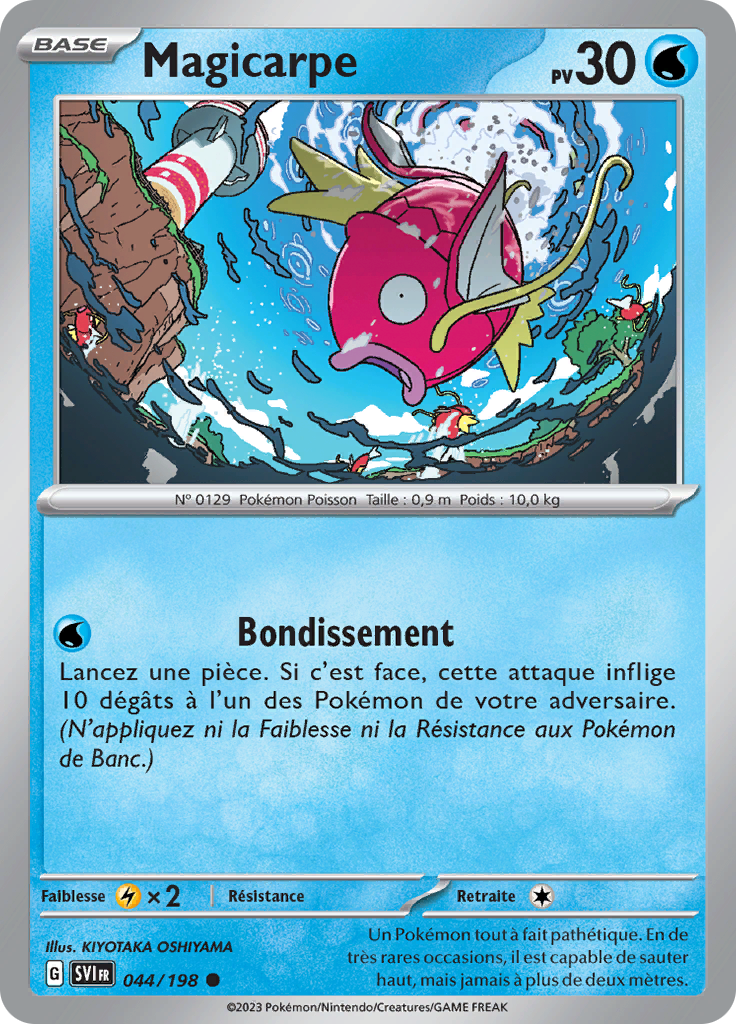 Magicarpe 044/198 – Écarlate et Violet