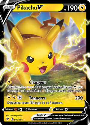 Pikachu-V
