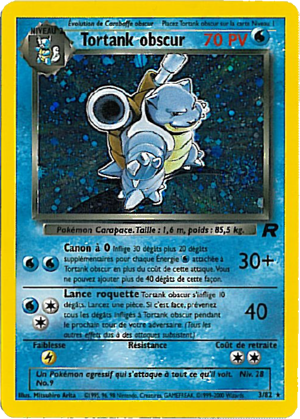 Tortank obscur