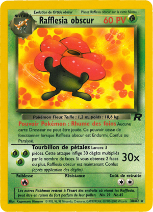 Rafflesia obscur