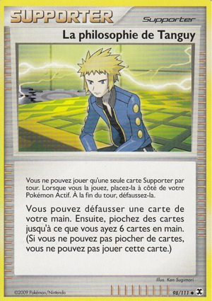 La philosophie de Tanguy