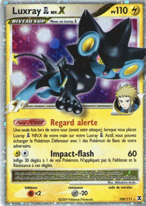 Luxray GL NIV.X
